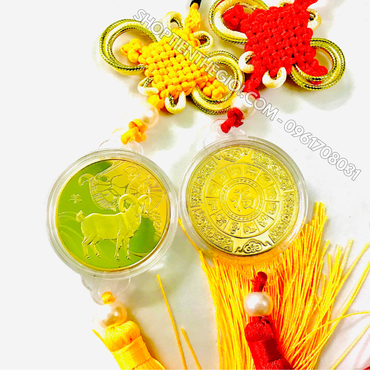 Dây Treo 12 Con Giáp Tuổi Mùi - Dê